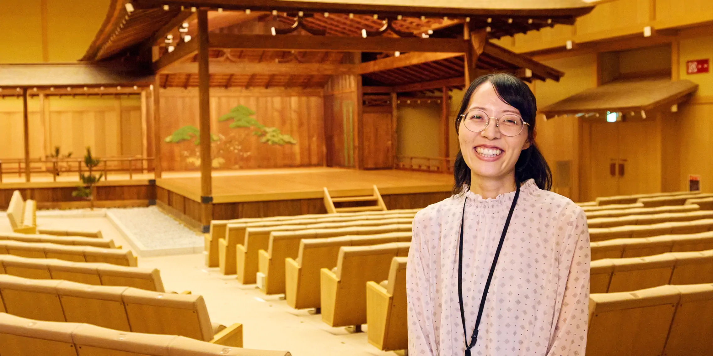 職員インタビュー