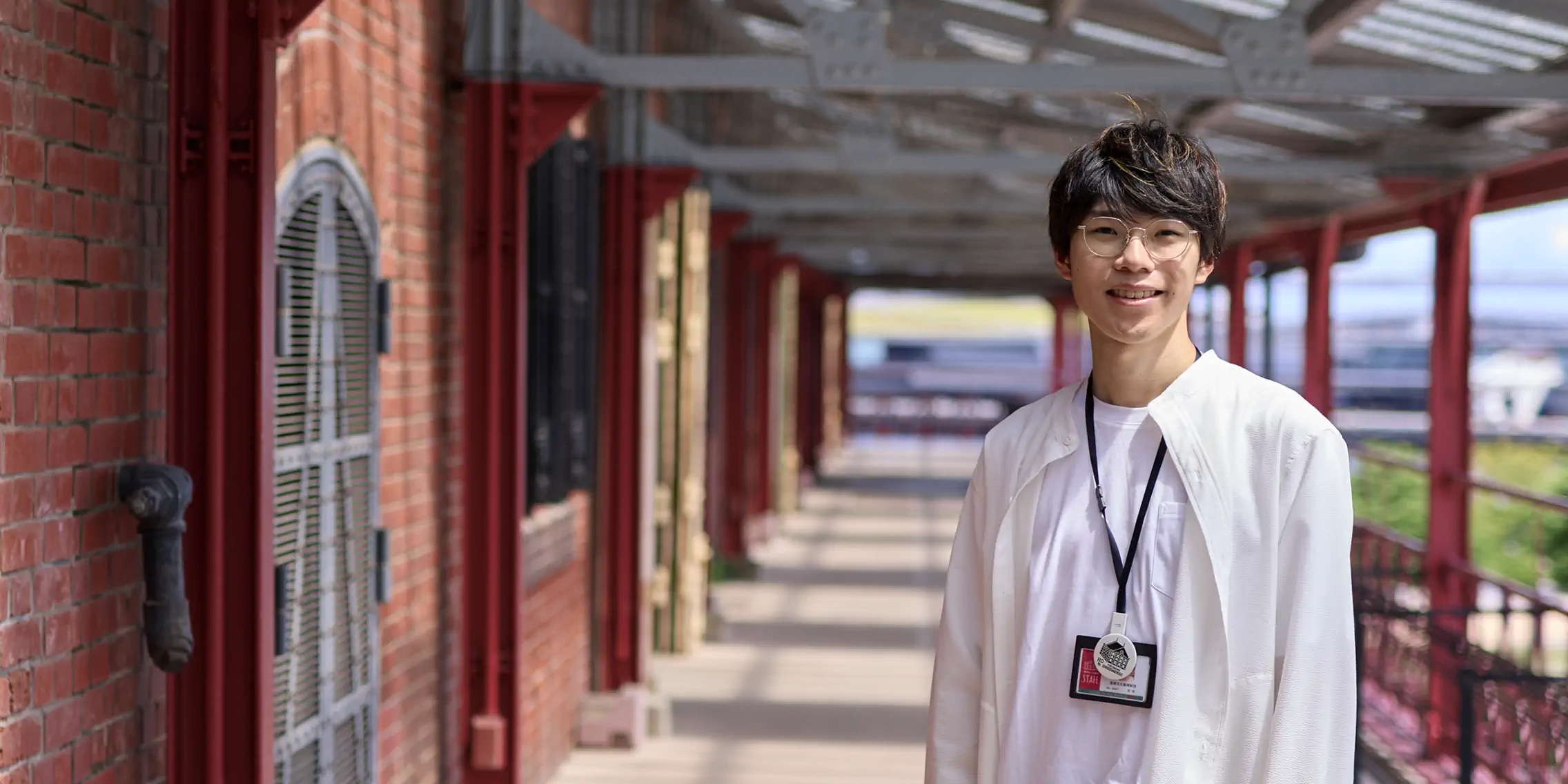 職員インタビュー