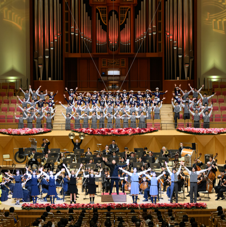 横浜みなとみらいホール - 子どもたちがオーケストラの生演奏を体験する事業