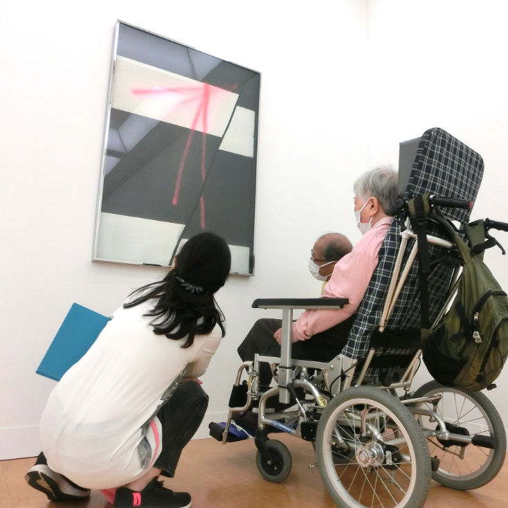 横浜市民ギャラリーあざみ野 – 社会包摂事業