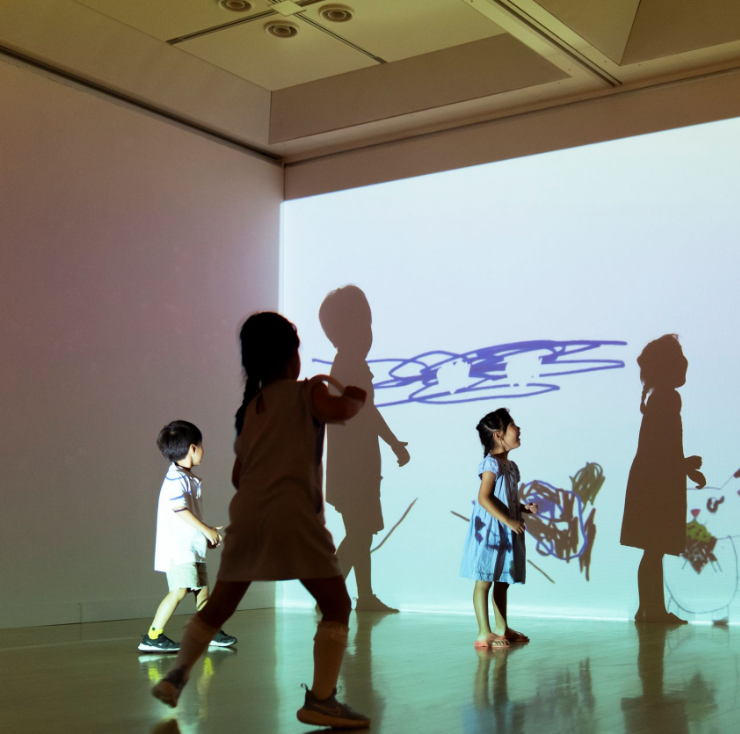 横浜市民ギャラリーあざみ野 – 子どもを対象とした事業