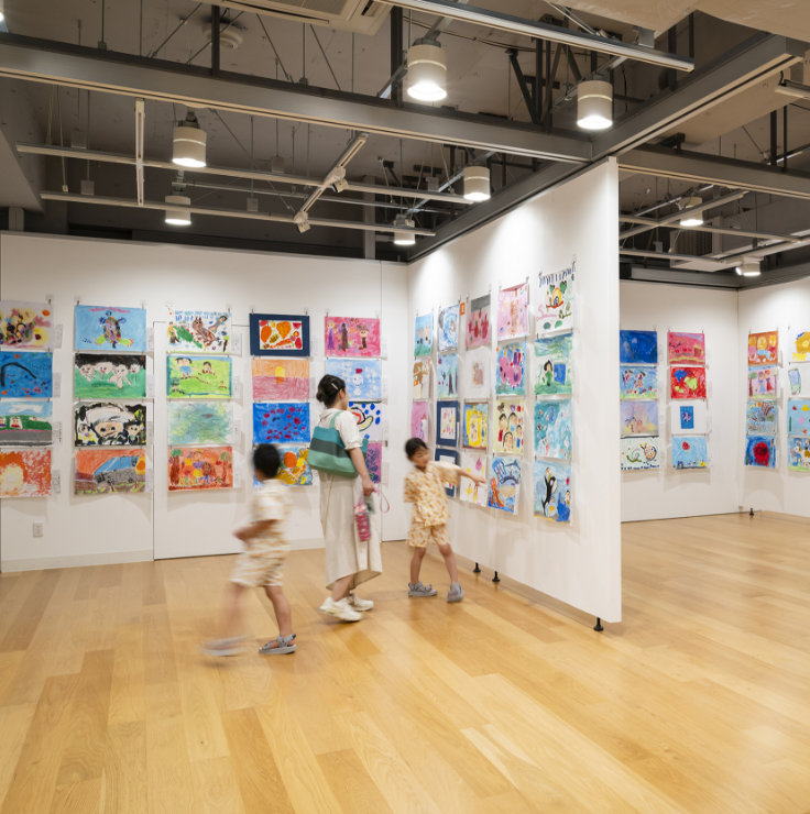 横浜市民ギャラリー - 横浜市こどもの美術展